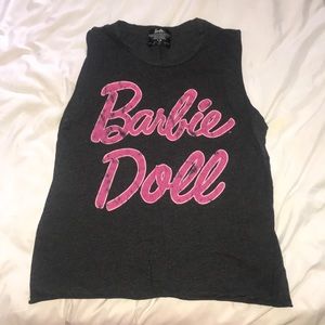 BARBIE DOLL THICK TANK